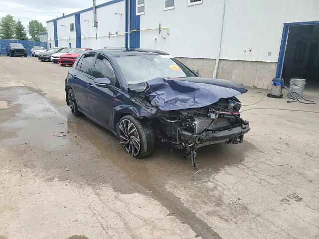 2024 Volkswagen Gti Autobahn VIN: WVWVA7CD2RW200933 Lot: 61070055