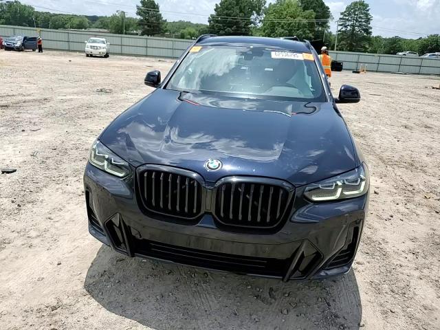 2022 BMW X3 Sdrive30I VIN: 5UX43DP00N9M56040 Lot: 62036795
