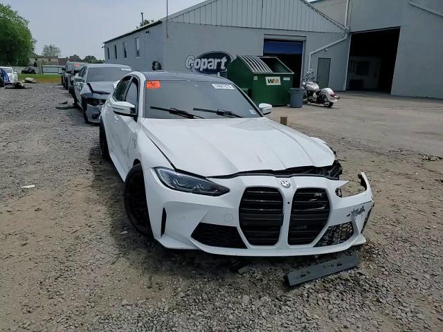 2024 BMW M3 VIN: WBS53AY03RFT42908 Lot: 59687875