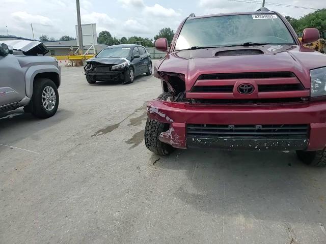 2005 Toyota 4Runner Sr5 VIN: JTEBU14R458034295 Lot: 62894665