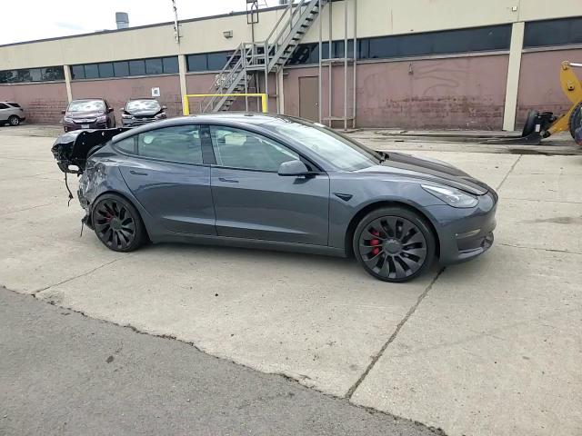 2022 Tesla Model 3 VIN: 5YJ3E1EC2NF259010 Lot: 61863825