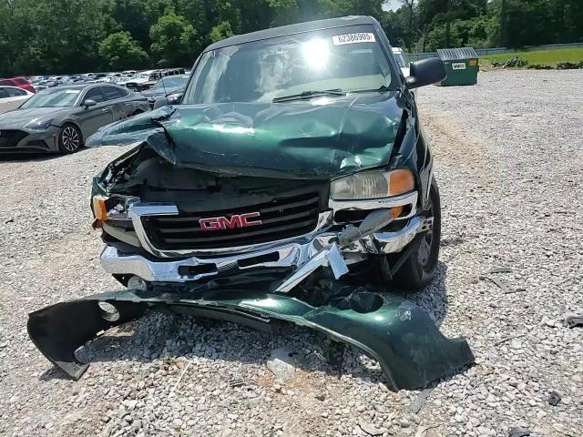 2005 GMC New Sierra C1500 VIN: 2GTEC13T551374902 Lot: 62386905