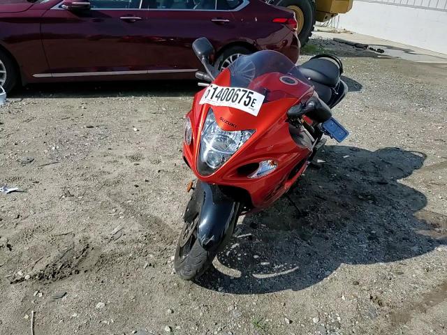 2008 Suzuki Gsx1300 R VIN: JS1GX72A282103245 Lot: 61400675