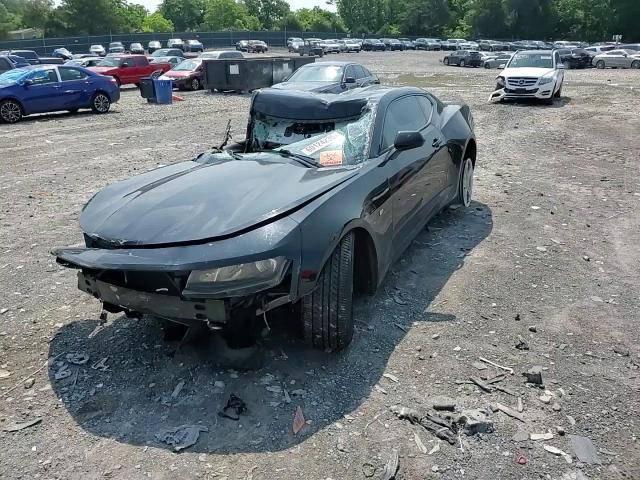 2017 Chevrolet Camaro Lt VIN: 1G1FB1RS2H0106422 Lot: 60124235