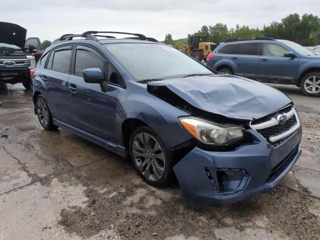 2012 Subaru Impreza Sport Premium VIN: JF1GPAL65CH215157 Lot: 63066275