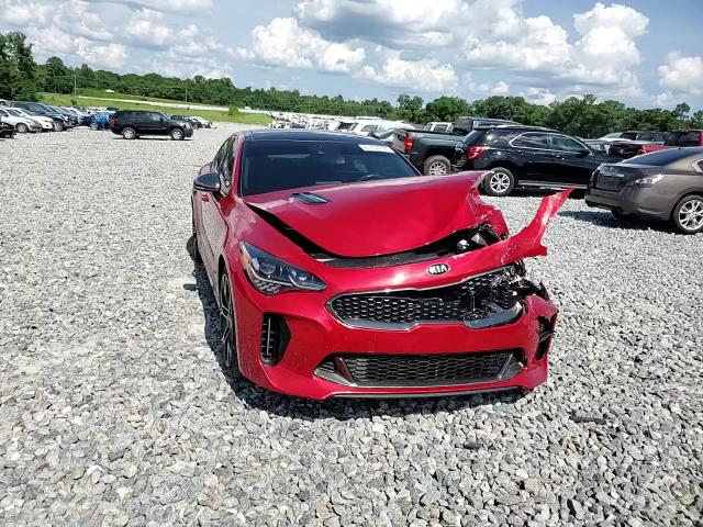 2018 Kia Stinger Gt2 VIN: KNAE55LC0J6012879 Lot: 61154765