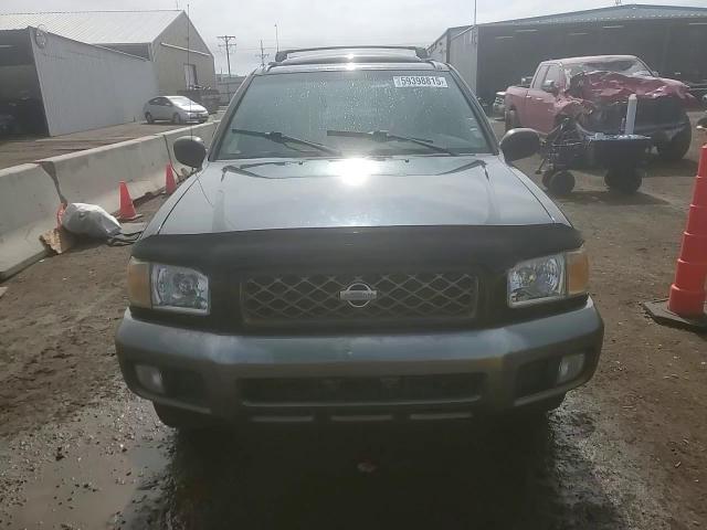 2001 Nissan Pathfinder Le VIN: JN8DR07Y91W521854 Lot: 59398815