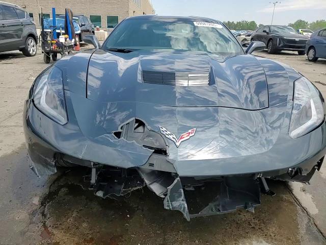 2019 Chevrolet Corvette Stingray 1Lt VIN: 1G1YA2D72K5120822 Lot: 59981205