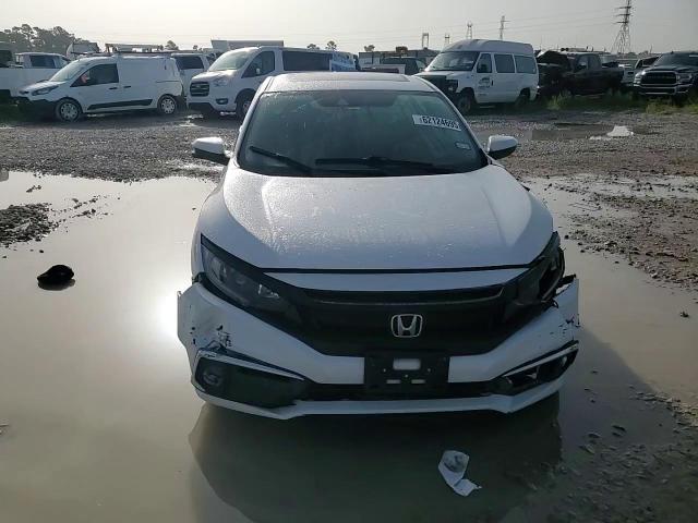 2019 Honda Civic Ex VIN: JHMFC1F33KX007428 Lot: 62124695