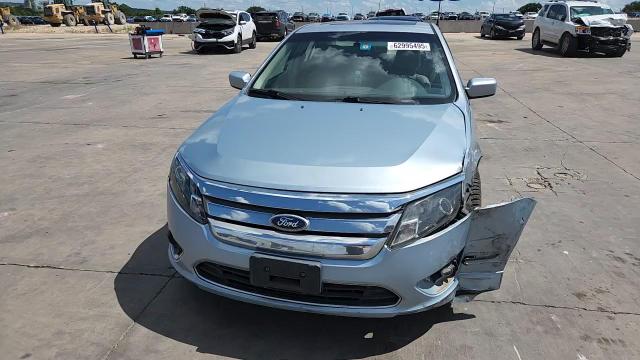 2010 Ford Fusion Hybrid VIN: 3FADP0L3XAR336507 Lot: 62995495