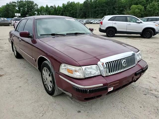 2008 Mercury Grand Marquis Gs VIN: 2MEFM74V38X609026 Lot: 60568815
