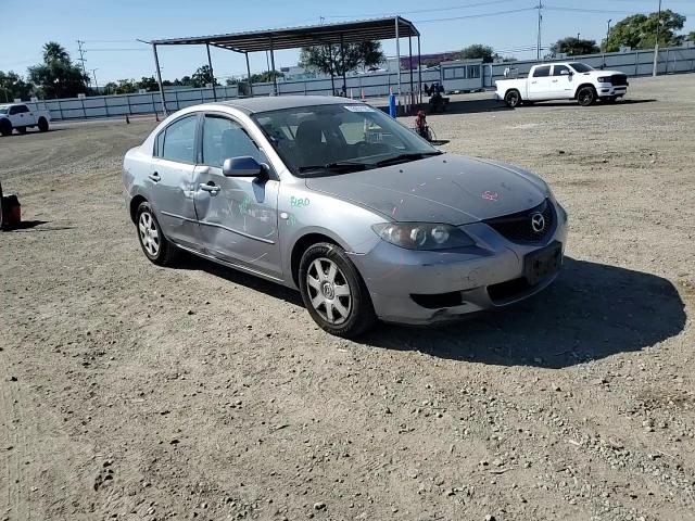 2006 Mazda 3 I VIN: JM1BK12G061468669 Lot: 63051135