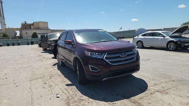 2017 Ford Edge Titanium VIN: 2FMPK3K8XHBC43950 Lot: 61853925