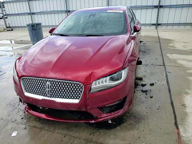 2017 Lincoln Mkz Select VIN: 3LN6L5D95HR655284 Lot: 62536655