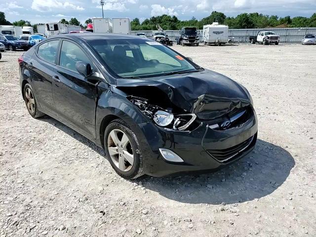 2012 Hyundai Elantra Gls VIN: KMHDH4AE1CU304989 Lot: 63089395