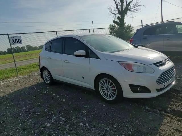 2013 Ford C-Max Sel VIN: 1FADP5BU2DL538980 Lot: 62175125