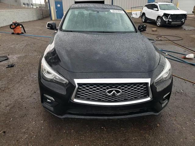 2019 Infiniti Q50 Pure VIN: JN1CV7APXKM110121 Lot: 58727675