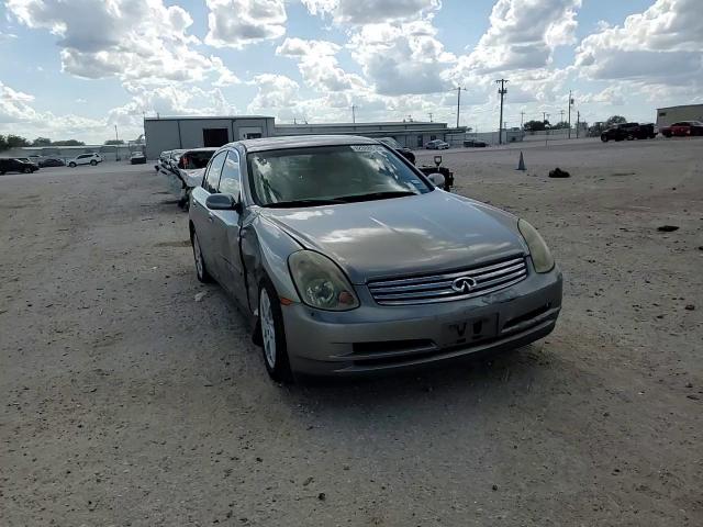 2004 Infiniti G35 VIN: JNKCV51E24M617631 Lot: 62888615