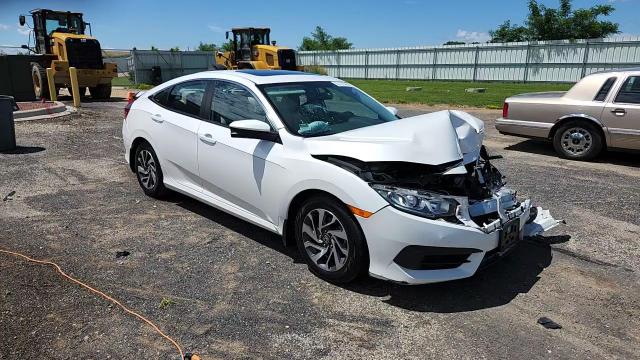 2016 Honda Civic Ex VIN: 19XFC2F75GE063520 Lot: 63121345