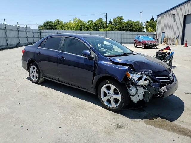 2013 Toyota Corolla Base VIN: 5YFBU4EE8DP182910 Lot: 62810245