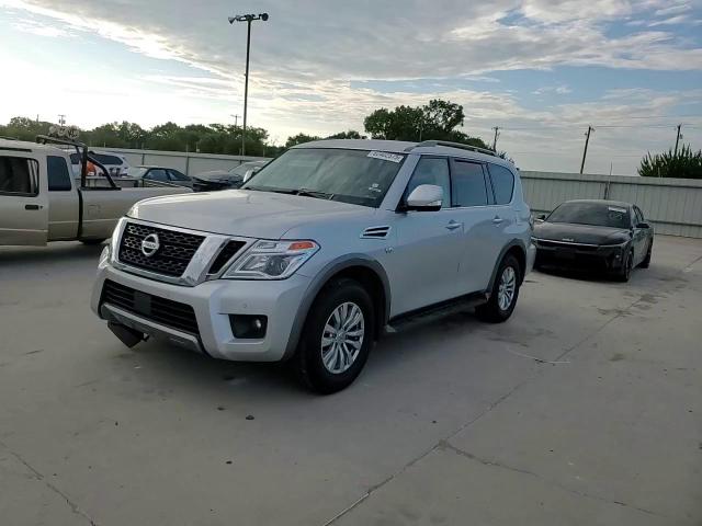 2019 Nissan Armada Sv VIN: JN8AY2ND0K9091990 Lot: 62402575