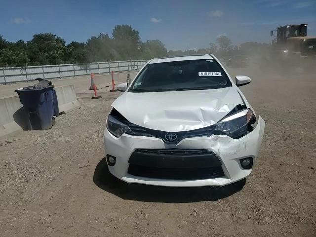 2014 Toyota Corolla Eco VIN: 5YFBPRHE6EP085772 Lot: 61819795