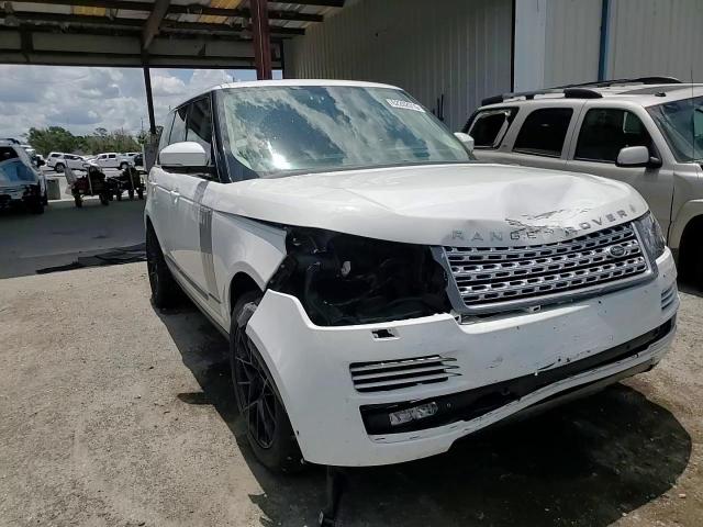 2014 Land Rover Range Rover Hse VIN: SALGS2WF4EA196583 Lot: 62202015