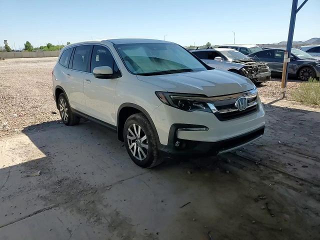 2019 Honda Pilot Ex VIN: 5FNYF6H36KB086146 Lot: 62790985