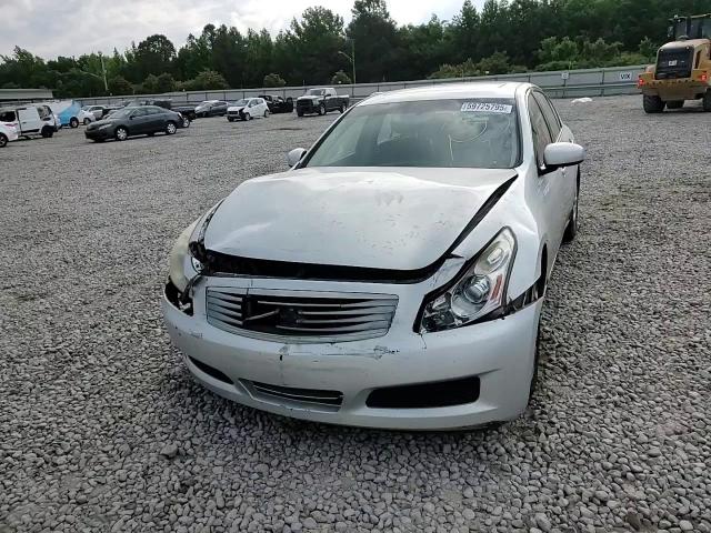 2008 Infiniti G35 VIN: JNKBV61E67M705247 Lot: 59725795