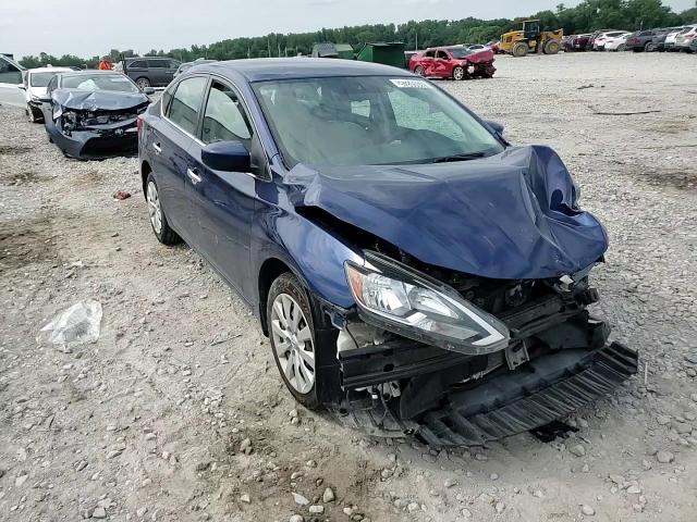 2017 Nissan Sentra S VIN: 3N1AB7AP7HY345498 Lot: 63095845