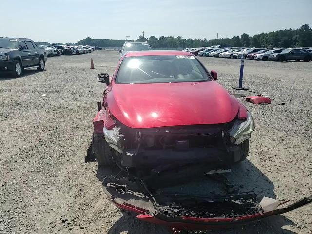 2017 Infiniti Q60 Red Sport 400 VIN: JN1FV7EK5HM610840 Lot: 61785405