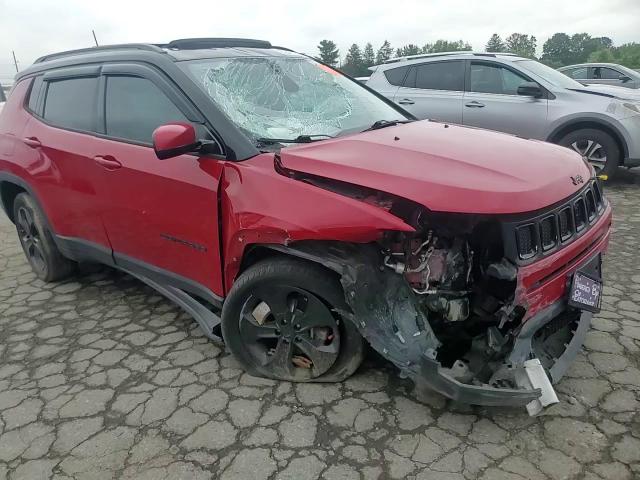 2019 Jeep Compass Latitude VIN: 3C4NJDBB9KT599432 Lot: 62576675