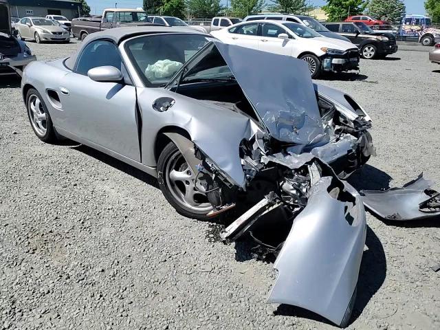 2000 Porsche Boxster VIN: WP0CA2988YU624891 Lot: 59046335