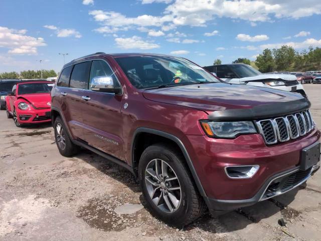 2017 Jeep Grand Cherokee Limited VIN: 1C4RJFBG6HC670230 Lot: 62017595
