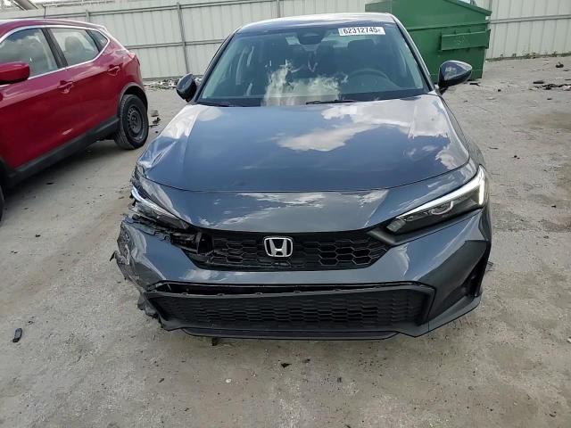 2025 Honda Civic Lx VIN: 2HGFE2F28SH537571 Lot: 62312745