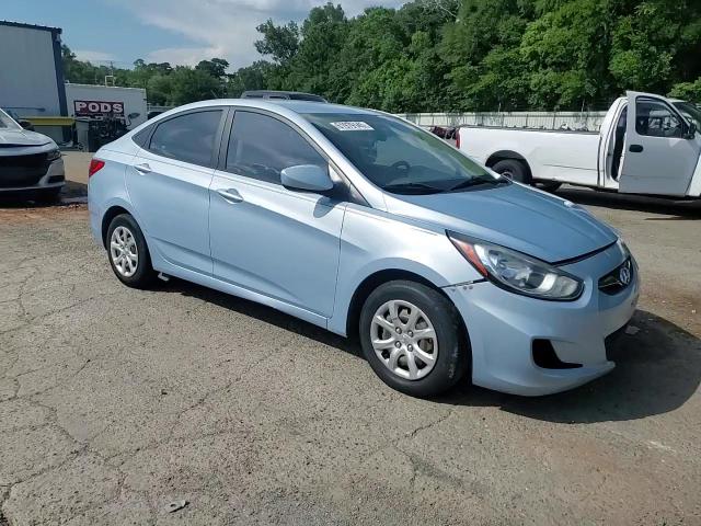 2014 Hyundai Accent Gls VIN: KMHCT4AE1EU715399 Lot: 61979145