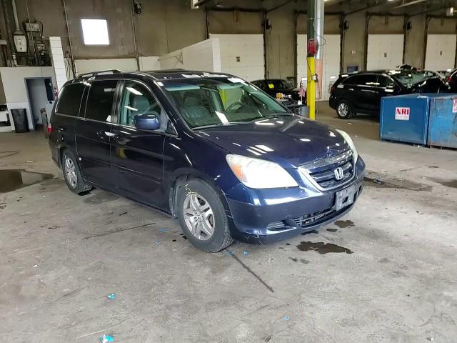 2005 Honda Odyssey Exl VIN: 5FNRL387X5B102917 Lot: 62707225