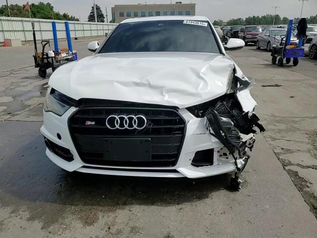 2018 Audi S6 Premium Plus VIN: WAUFFAFC5JN083216 Lot: 61943615