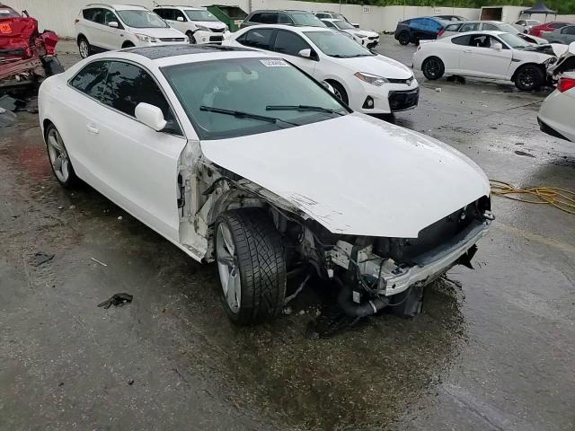 2012 Audi A5 Premium Plus VIN: WAULFAFRXCA004902 Lot: 62584605