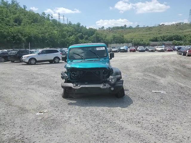 2020 Jeep Wrangler Unlimited Sport VIN: 1C4HJXDNXLW335332 Lot: 62008745