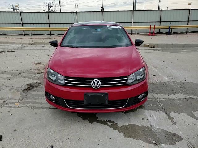 2021 Volkswagen Eos Komfort VIN: WVWBW8AH1DV003010 Lot: 60526965