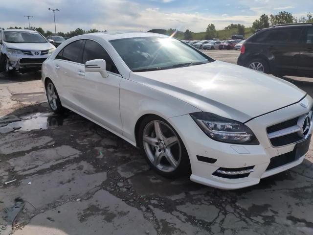 2014 Mercedes-Benz Cls 550 4Matic VIN: WDDLJ9BBXEA112101 Lot: 60842525