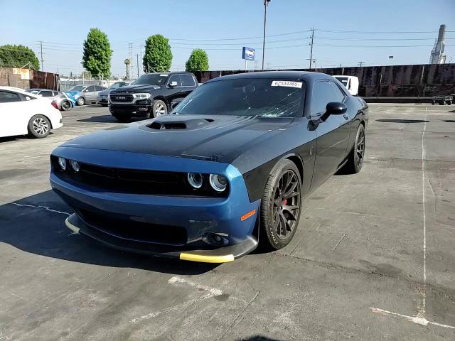 2018 Dodge Challenger R/T 392 VIN: 2C3CDZFJ5JH128189 Lot: 62534385