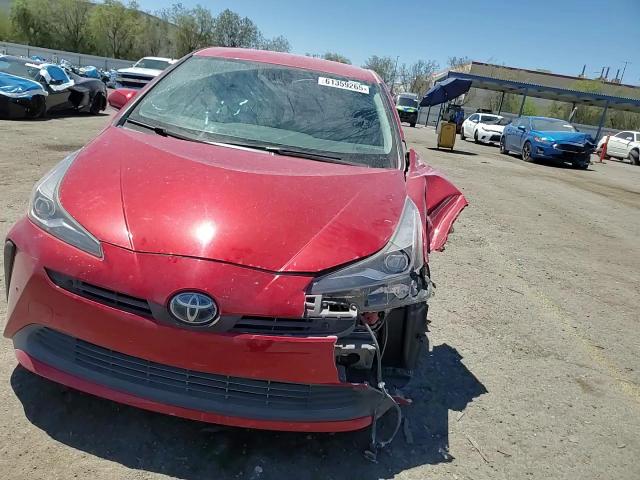 2019 Toyota Prius VIN: JTDKARFU6K3081088 Lot: 61359265