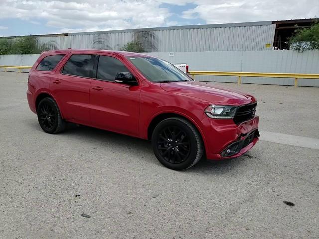 2016 Dodge Durango R/T VIN: 1C4SDHCT7GC424141 Lot: 62205605