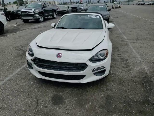 2017 Fiat 124 Spider Classica VIN: JC1NFAEKXH0126511 Lot: 59601185