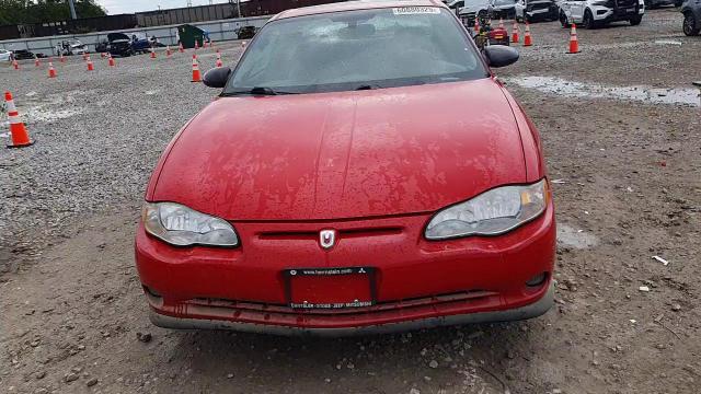 2004 Chevrolet Monte Carlo Ss Supercharged VIN: 2G1WZ121549440604 Lot: 60880325