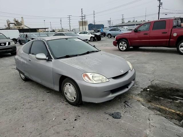 2000 Honda Insight VIN: JHMZE1352YT001794 Lot: 89022435