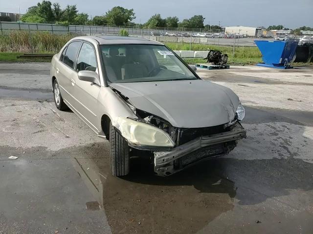 2003 Honda Civic Ex VIN: 2HGES267X4H590081 Lot: 62901775