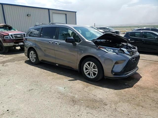 2022 Toyota Sienna Xse VIN: 5TDXSKFCXNS057297 Lot: 61606245